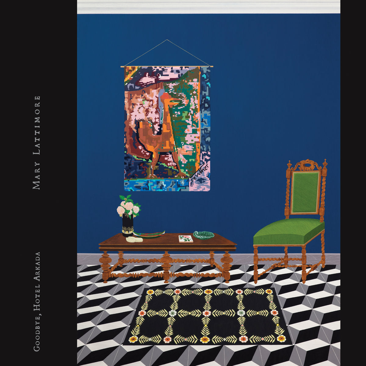 Mary Lattimore - Goodbye. Hotel Arkada