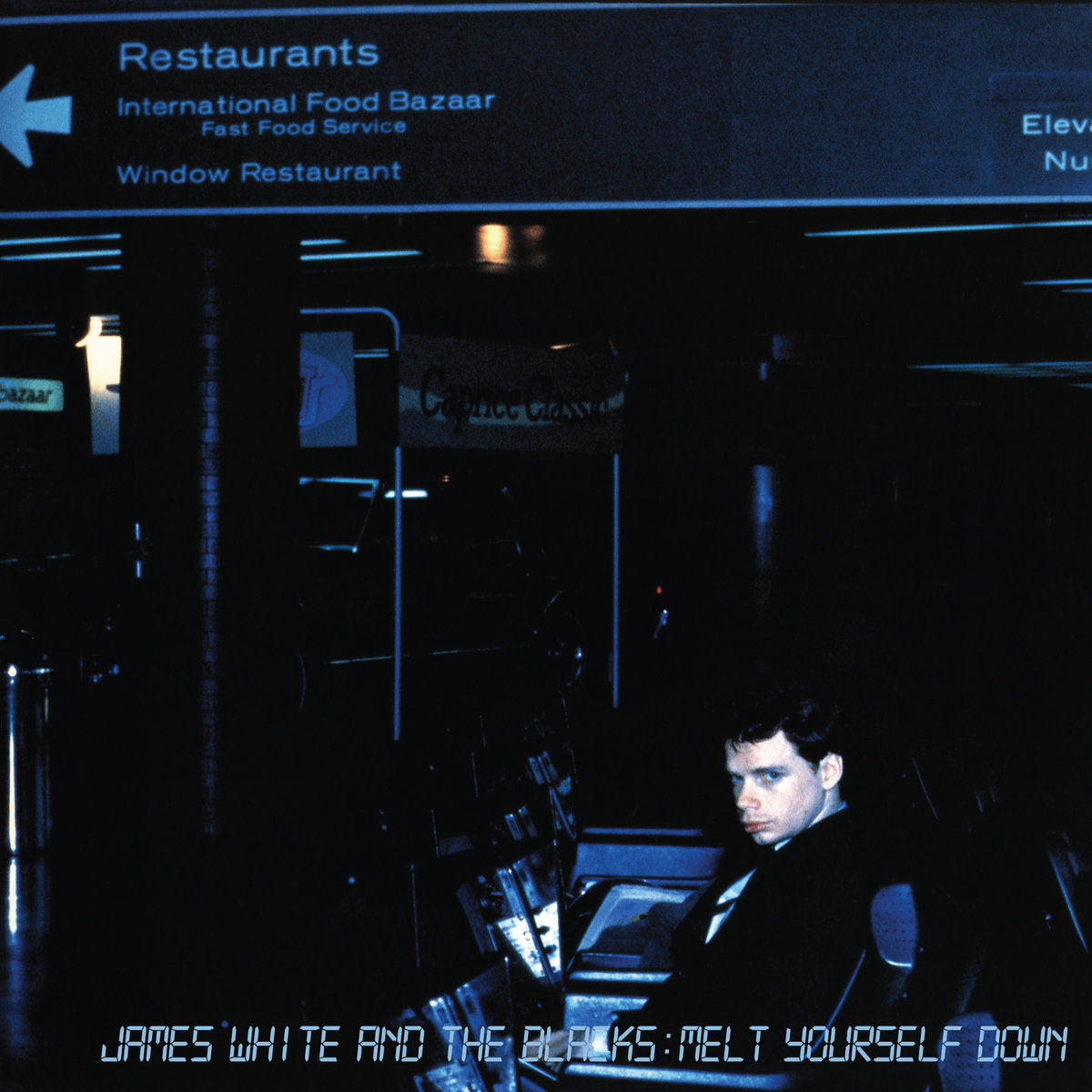 James White and the Blacks - Melt Yourself Down