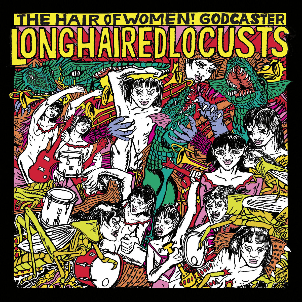 Godcaster - Longhaired Locusts