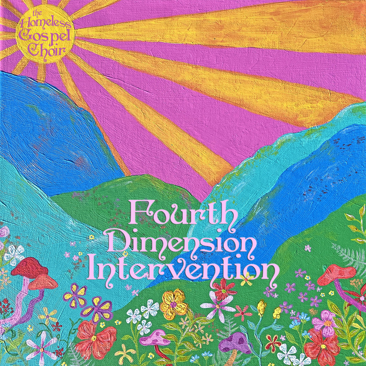 Homeless Gospel Choir - Fourth Dimension Intervention