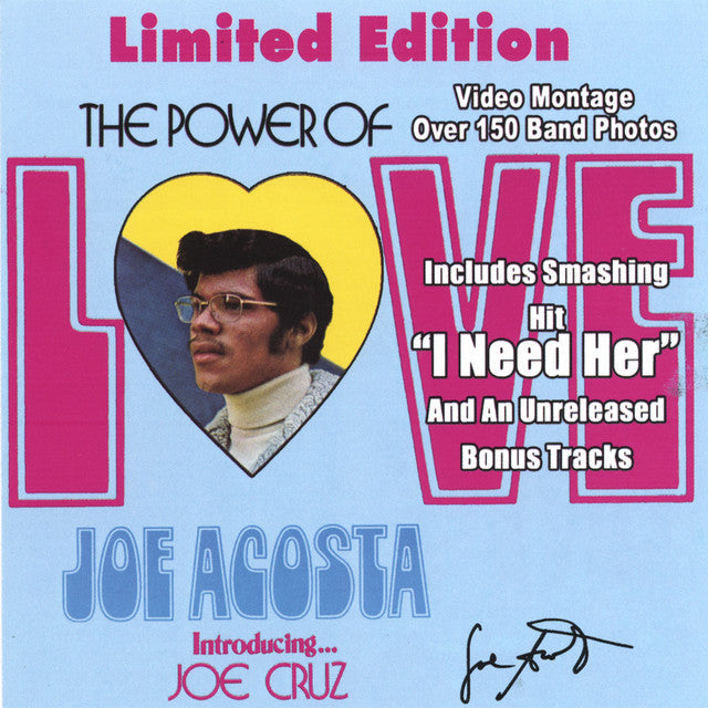 Joe Acosta - The Power of Love