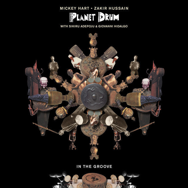 Planet Drum - In the Groove