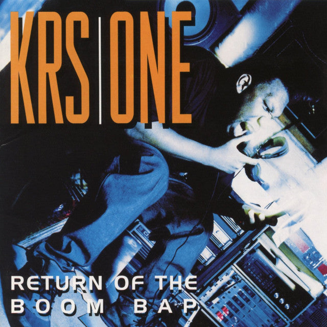 KRS ONE - Return of the Boom Bap