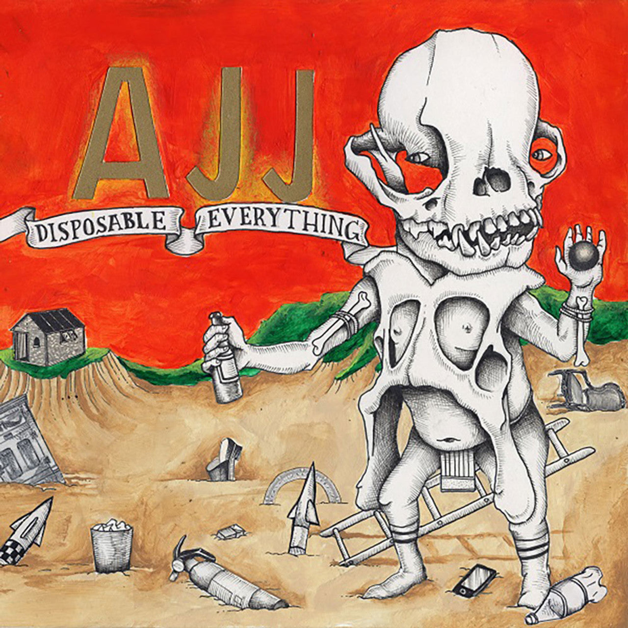 AJJ - Disposable Everything (IEX)