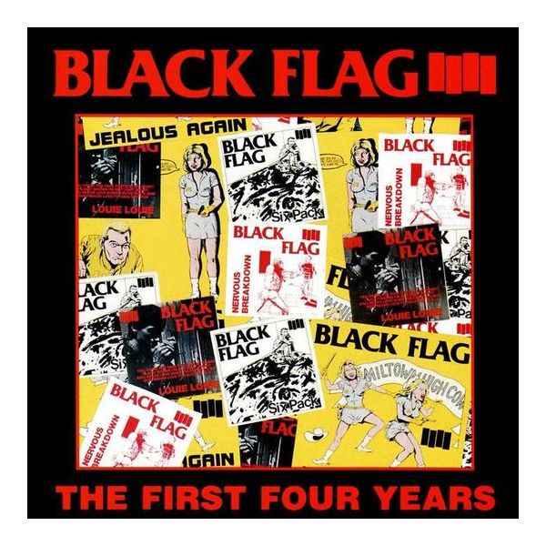 Black Flag - The First Four Years