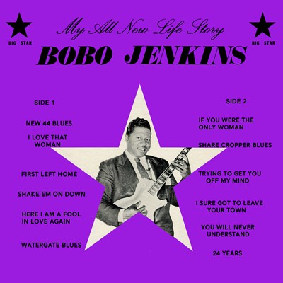 Bobo Jenkins - My All New Life Story (RSD)