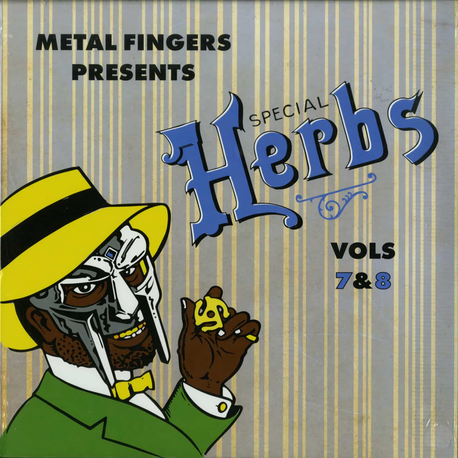 MF Doom - Special Herbs Vols 7&8