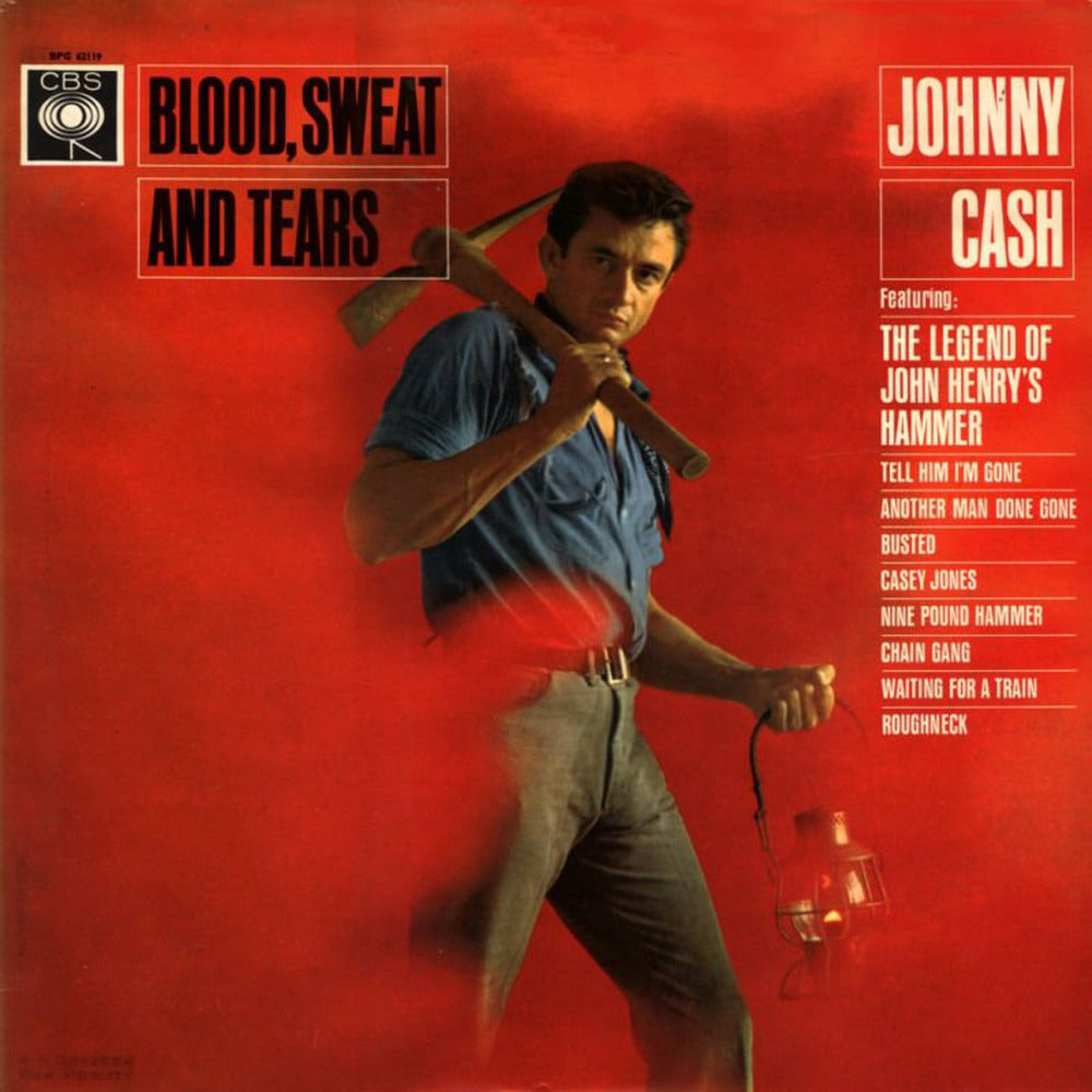 Johnny Cash - Blood, Sweat And Tears