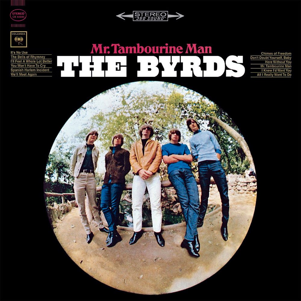 Byrds - Mr. Tambourine Man