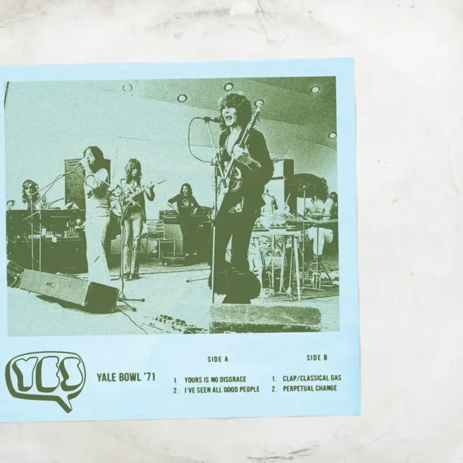 Yes - Yale Bowl '71