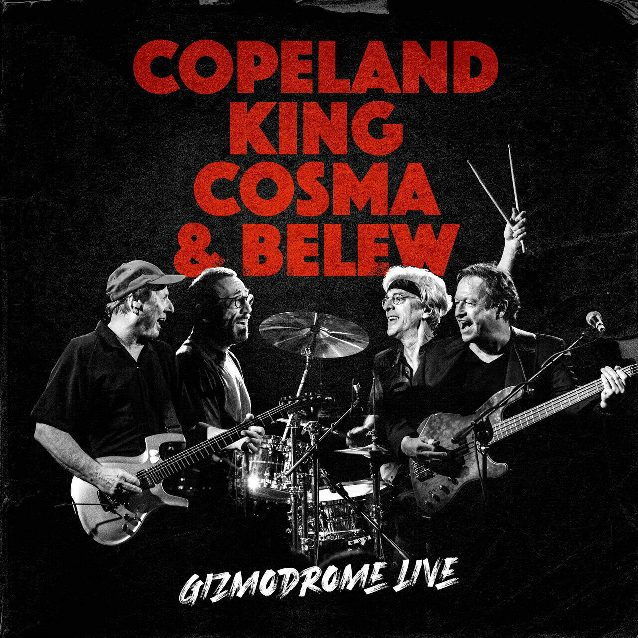 Copeland King Cosma and Belew - Gizmodrome Live