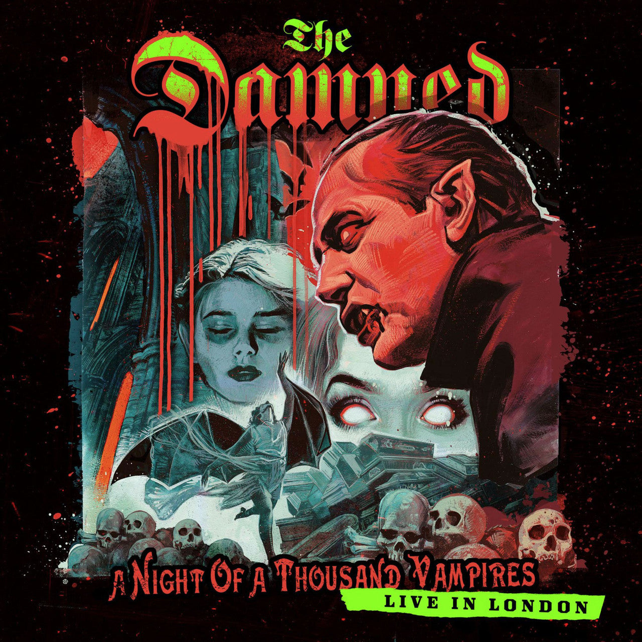 Damned - Night of a Thousand Vampires Live