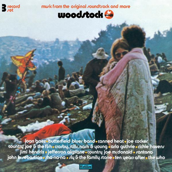 Various Artists - Woodstock 3 Days Of Peace Music (Mono PA Version)