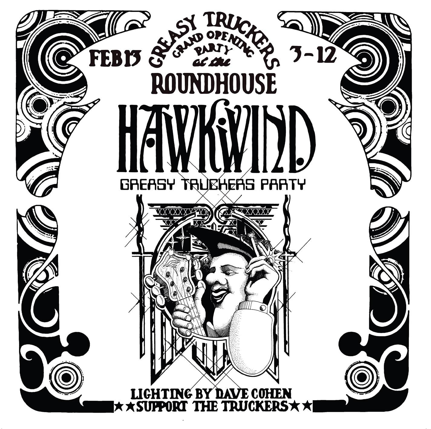 Hawkwind - Greasy Truckers Party (RSD)