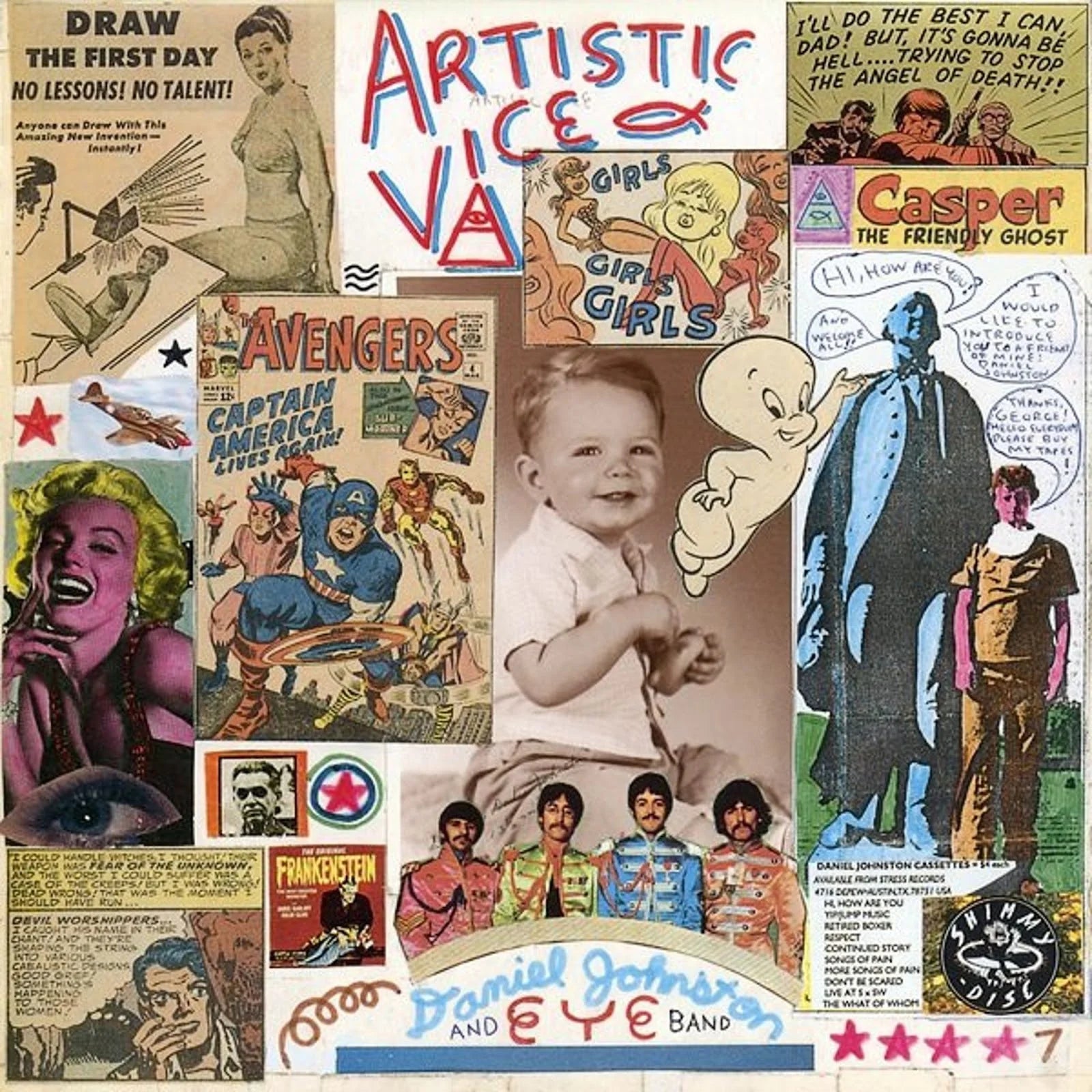 Daniel Johnston - Artistic Vice