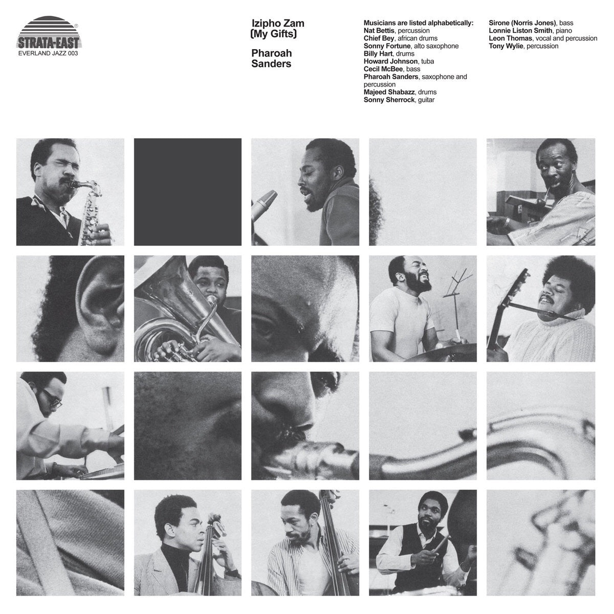 Pharaoh Sanders - Izipho Zam (My Gifts)