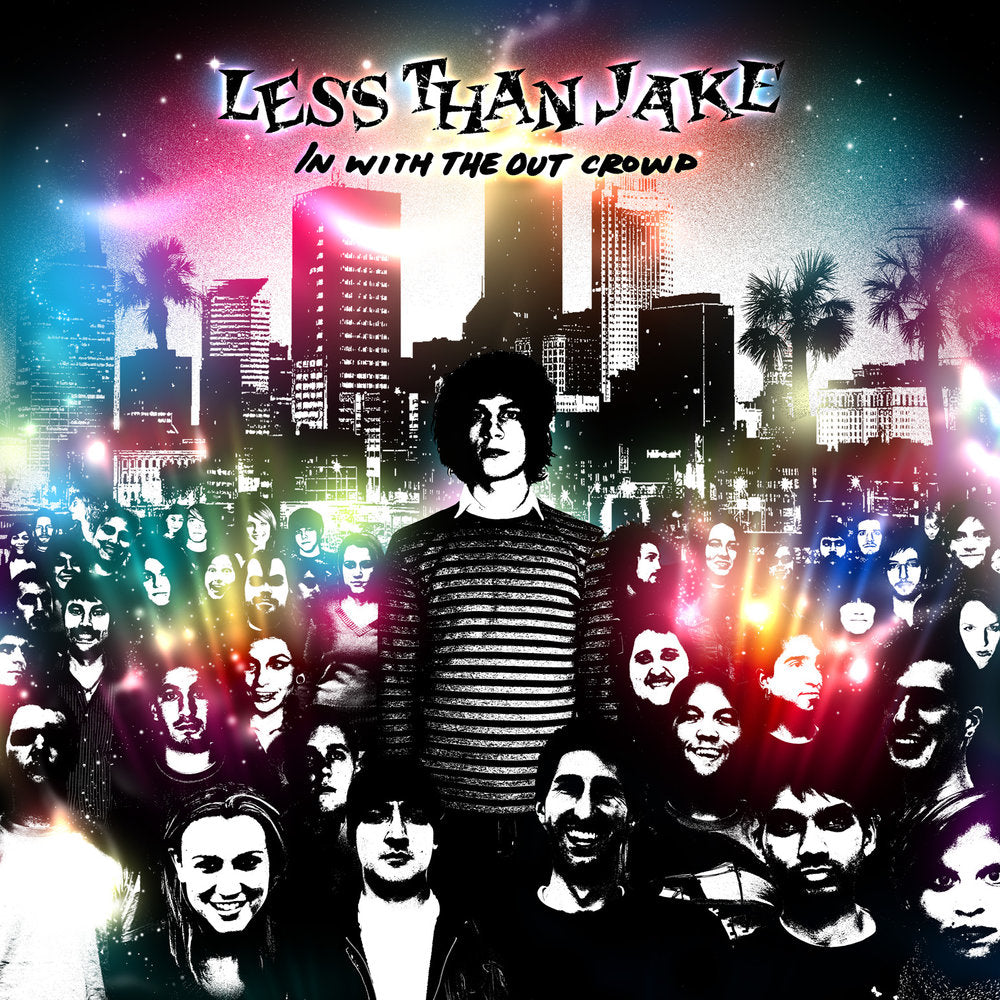 Out Less Less Than Jake - In With the Out Crowd (Grape Vinyl)