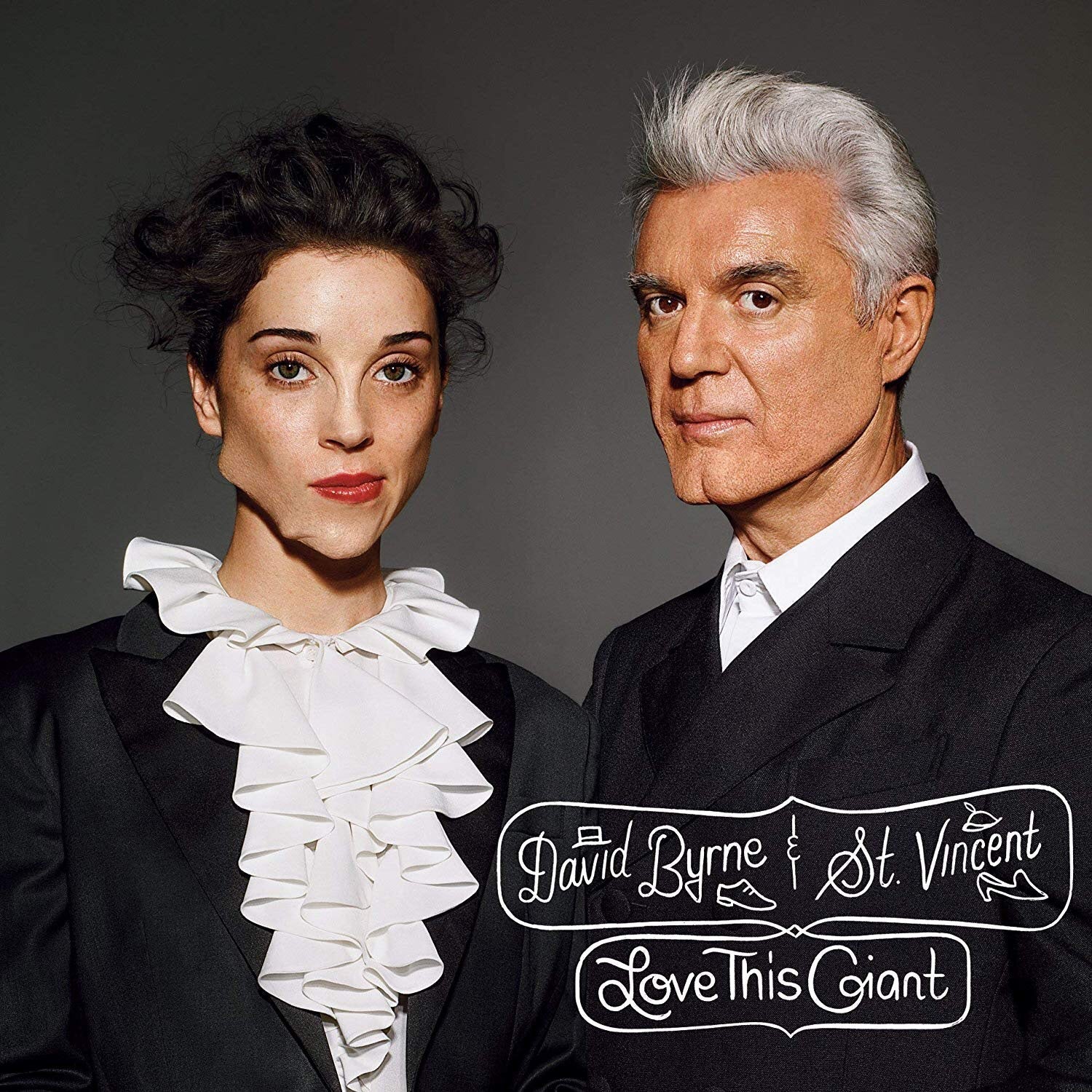 David Byrne - St Vincent Love This Giant