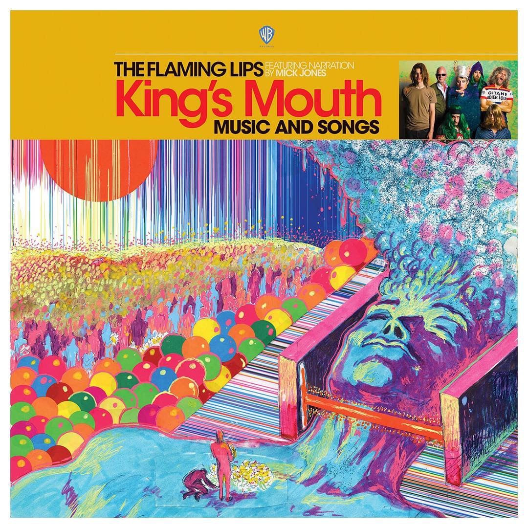 Flaming Lips - King's Mouth: Music And Songs