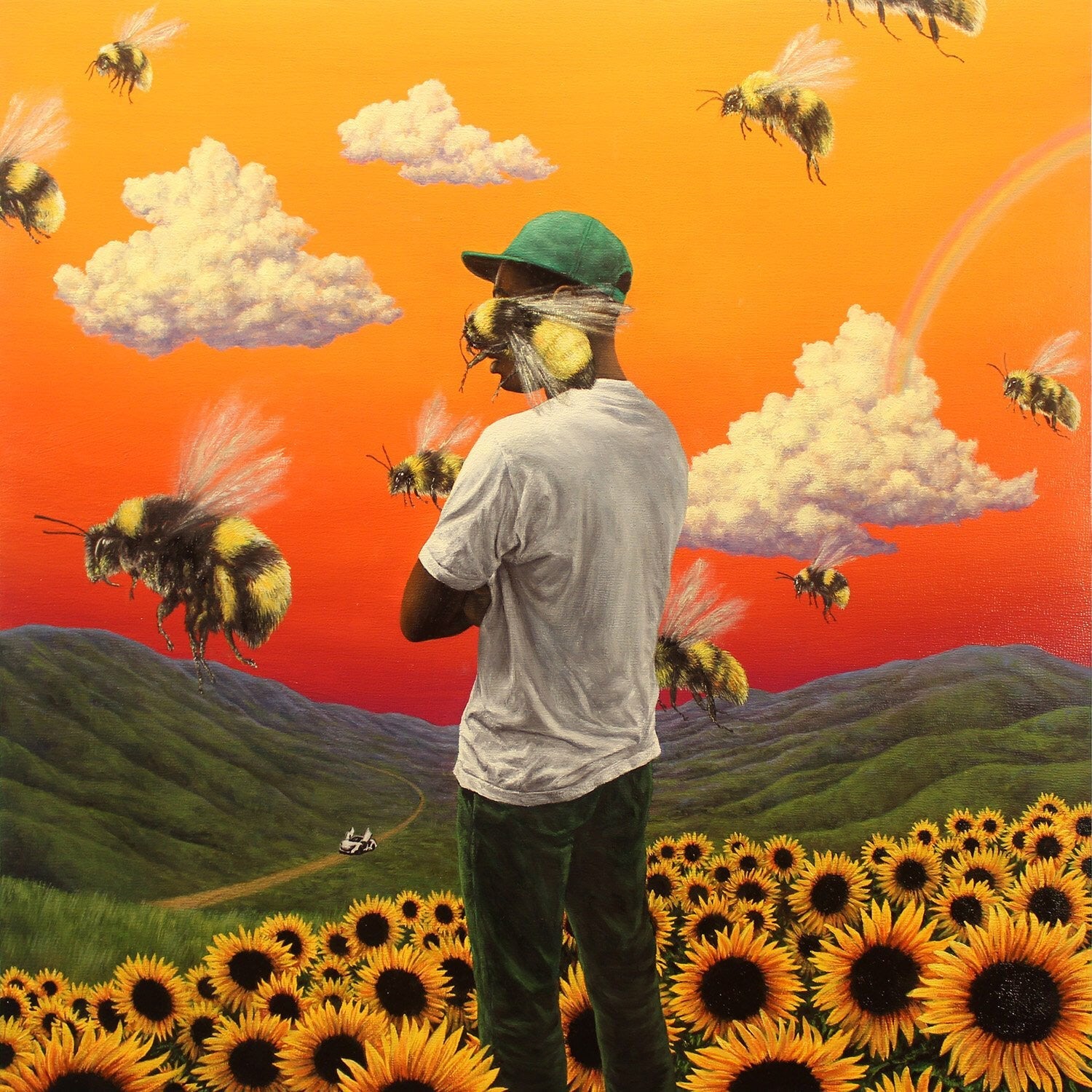 Tyler, The  Creator - Scum Fuck Flower Boy