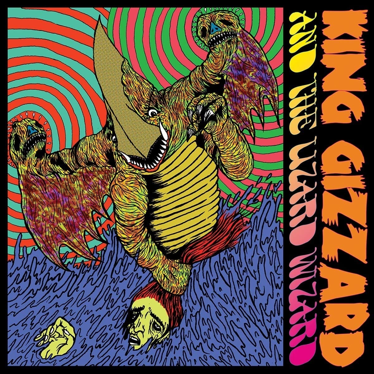King Gizzard and the Wizard Lizard - Willoughbys Beach EP