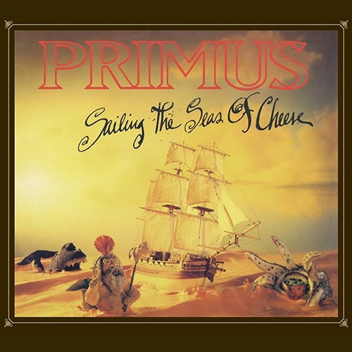 Primus - Sailing the Sea of Cheese