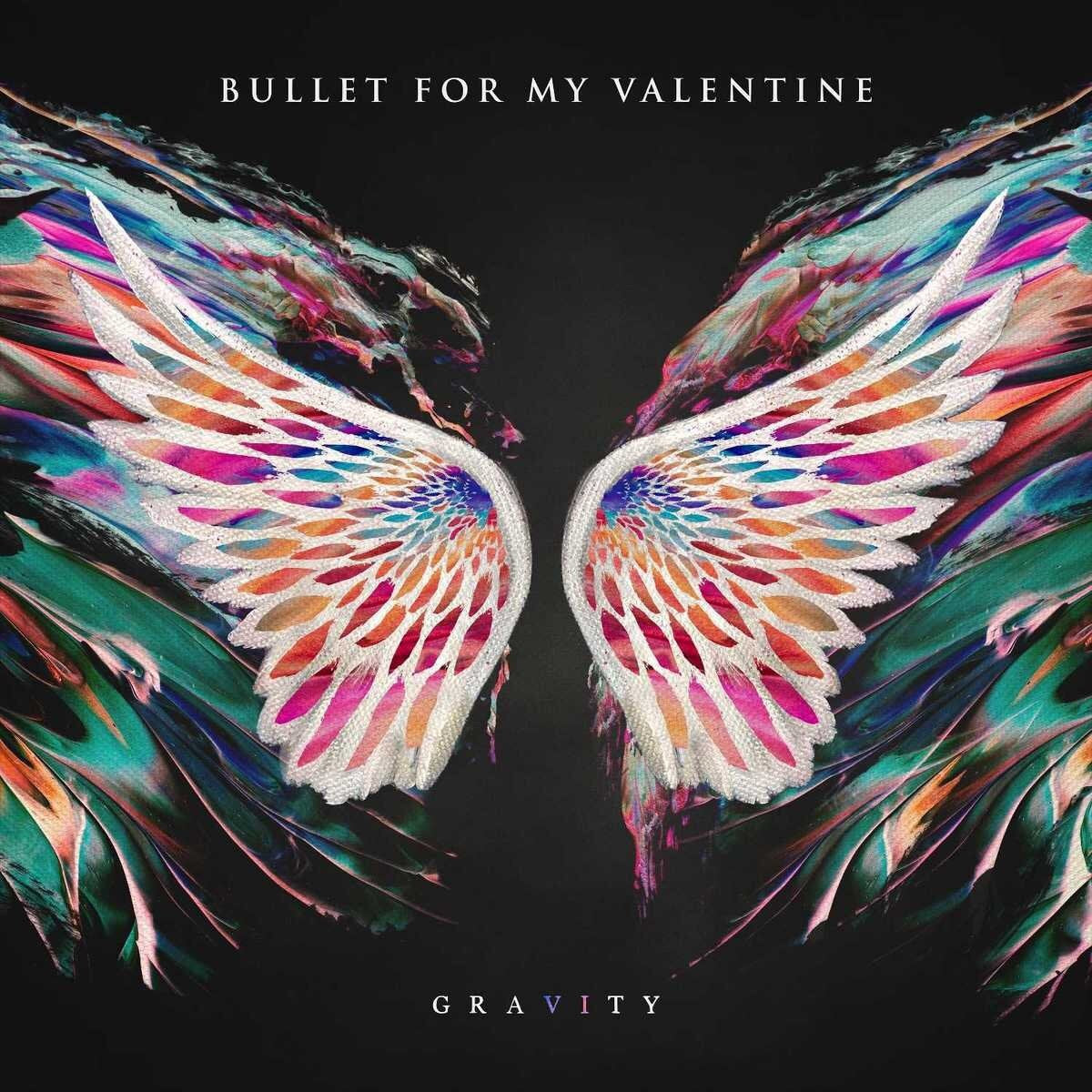 Bullet for My Valentine - Gravity (Transparent Green,Clear & Black) [Import]