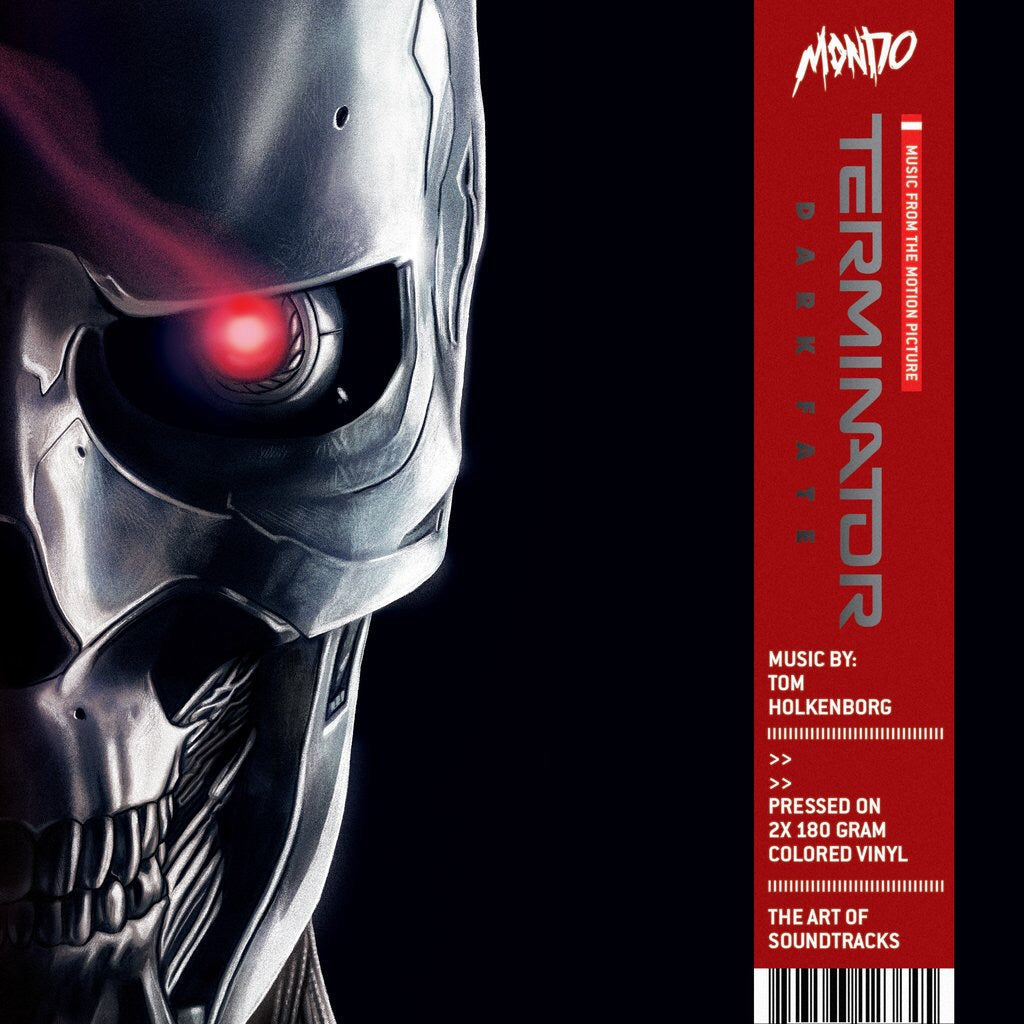 Terminator Dark Fate OST