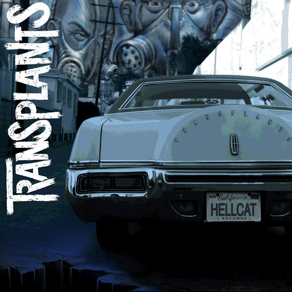 Transplants - S/T (Anniversary Blue Vinyl)
