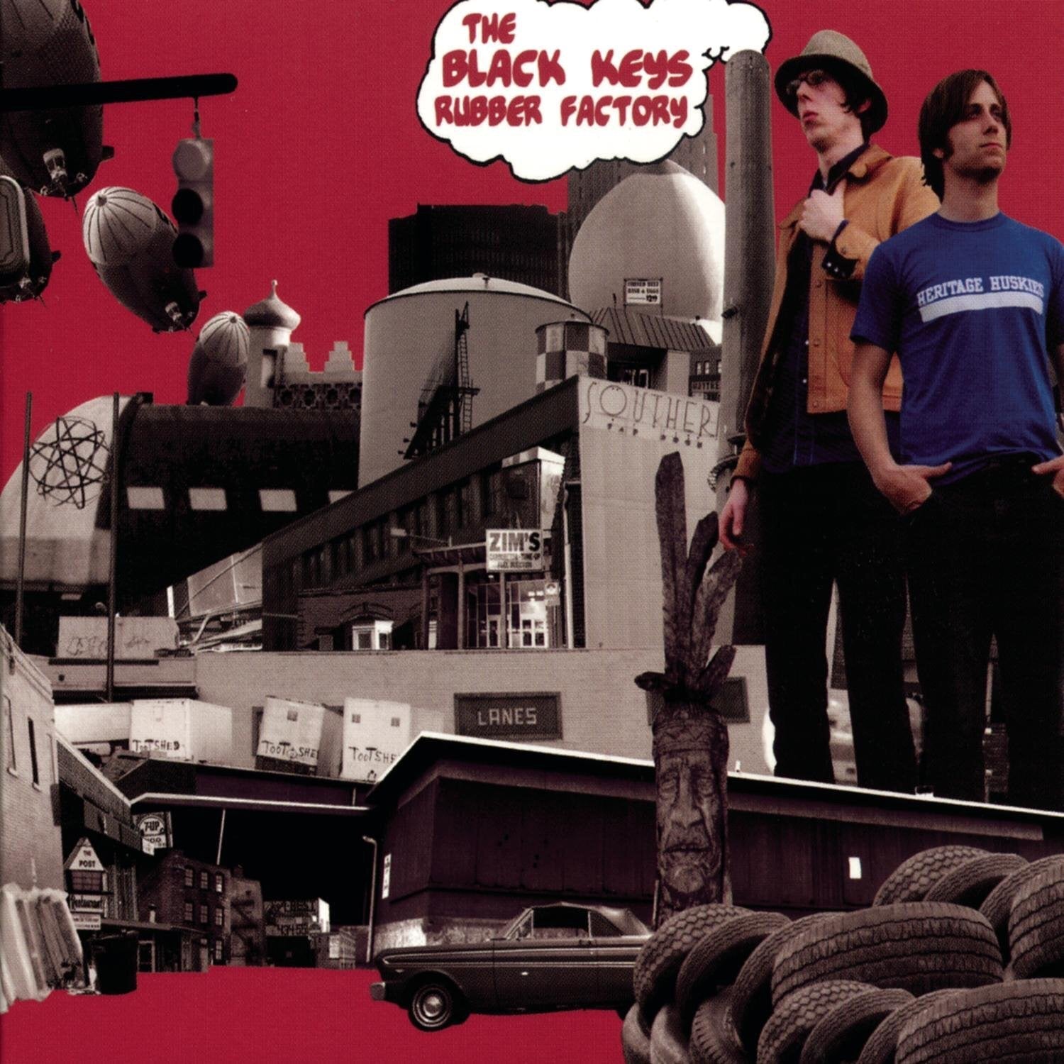 Black Keys - Rubber Factory