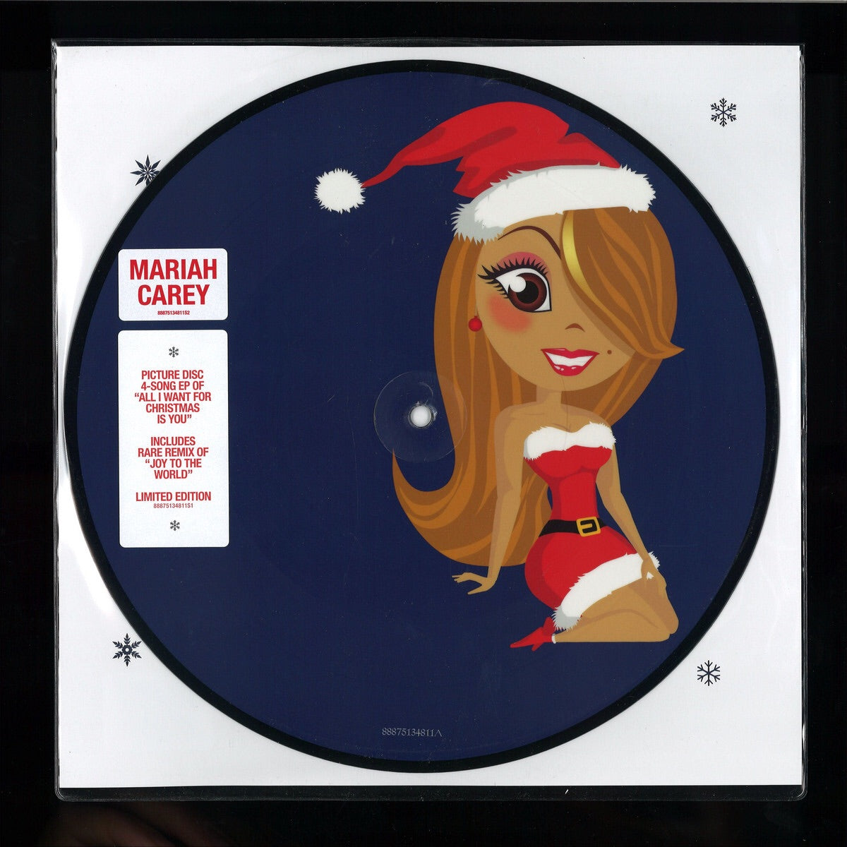 Mariah Carey - All I Want for Christmas Is You 10” EP