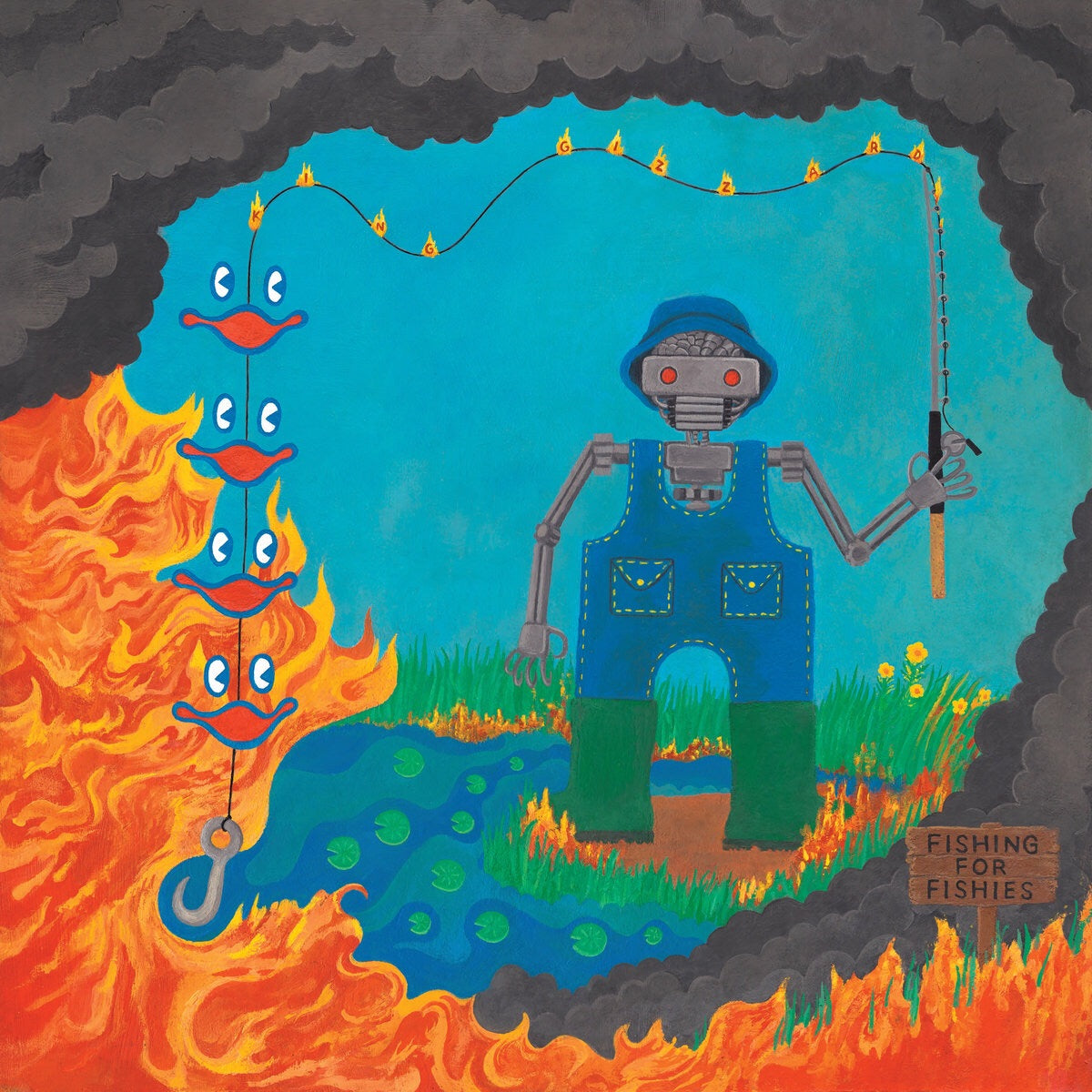 King Gizzard And The Lizard Wizard - Fishing for Fishies