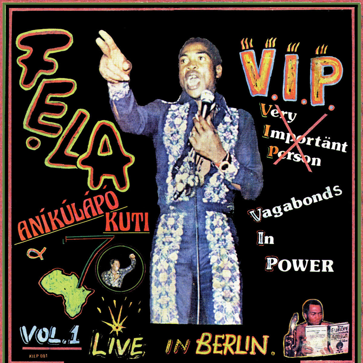 Fela Kuti - VIP