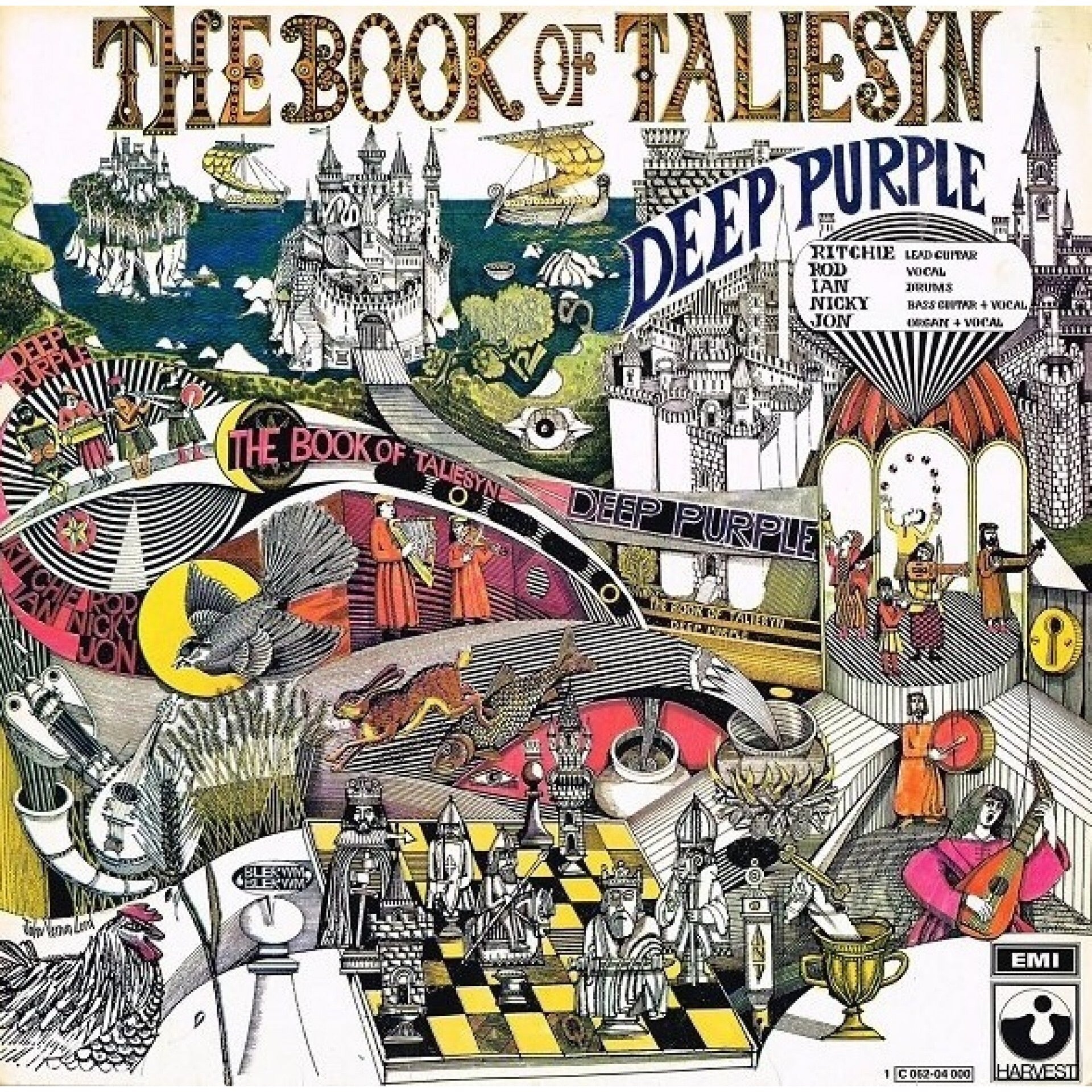 Deep Purple - The Book of Taliesyn