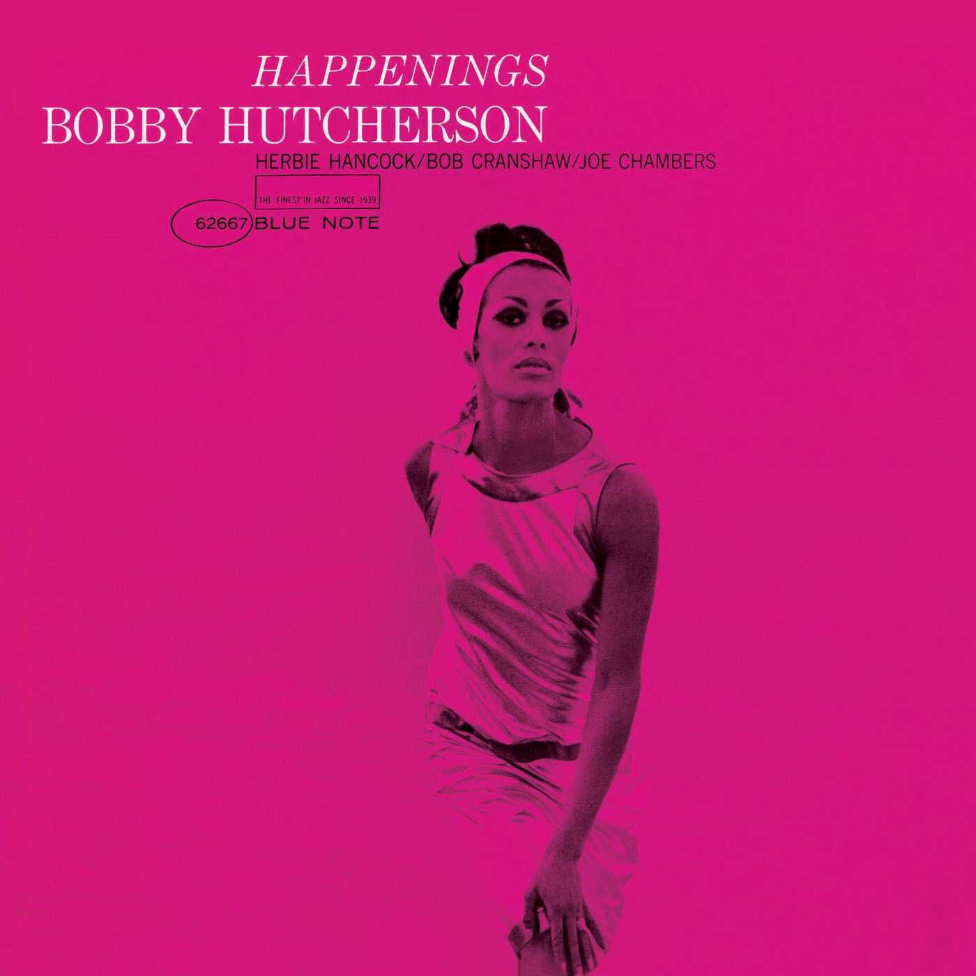 Bobby Hutcherson Happenings レコード Bobby Hutcherson - Happenings