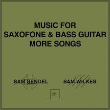 Sam Gendel & Sam Wilkes - Music for Saxofone & Bass Guitar More Songs