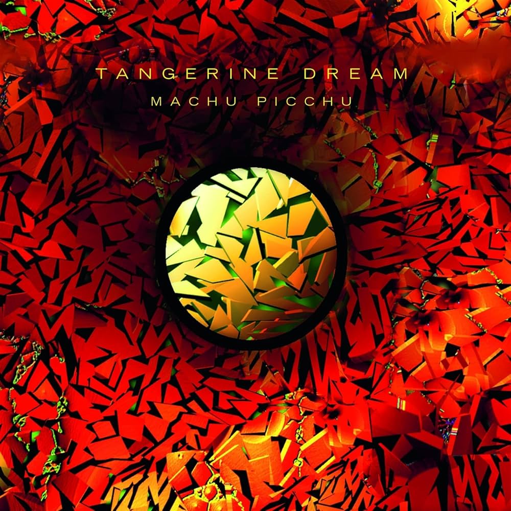 Tangerine Dream - Machu Picchu [LP] (Yellow Vinyl, limited to 1000, indie exclusive)