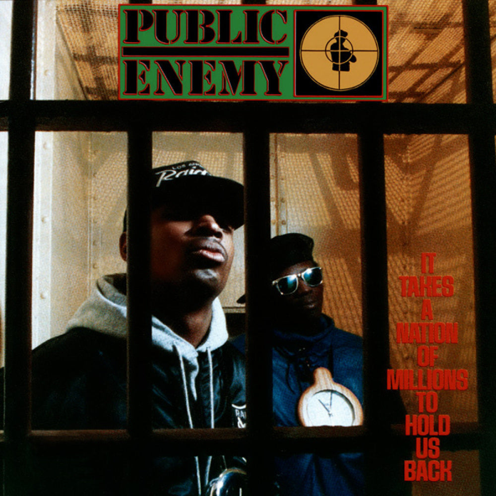 Public Enemy - It Takes a Nation of Millions to Hold Us Back