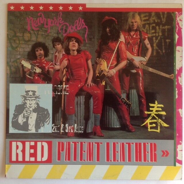New York Dolls - Red Patent Leather