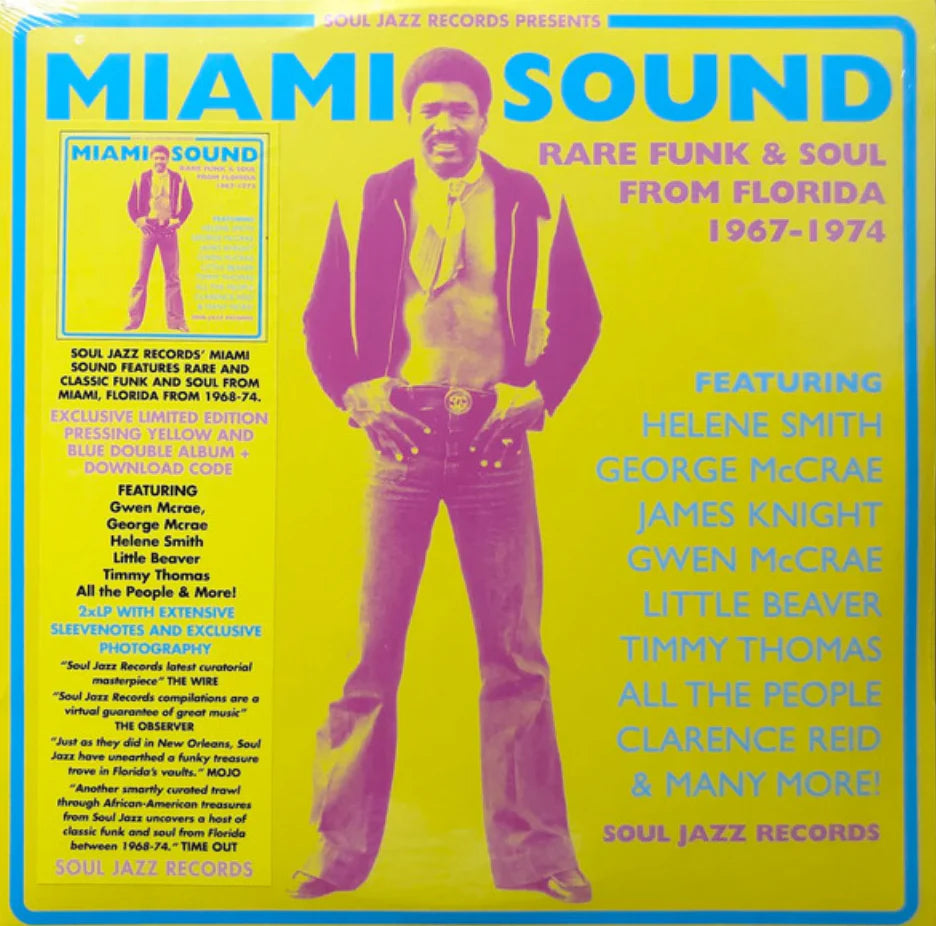 V/A - Miami Sound: Rare Funk & Soul From Miami, Florida 1967-74