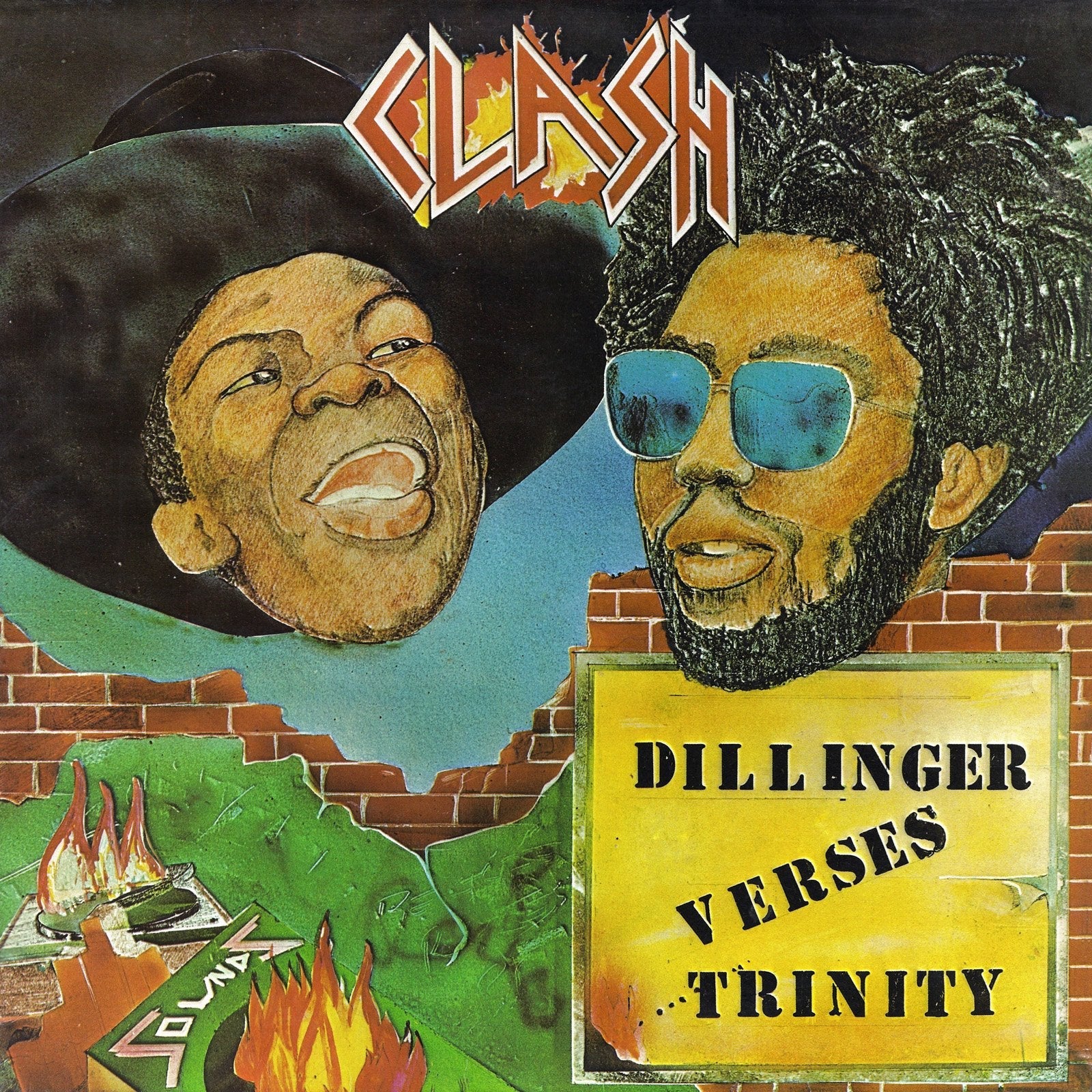 Dillinger Versus Trinity - Clash