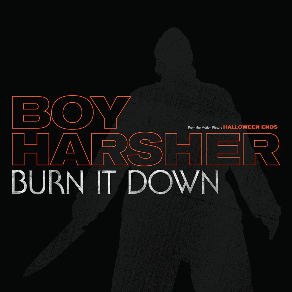 Boy Harsher - Burn It Down 12"