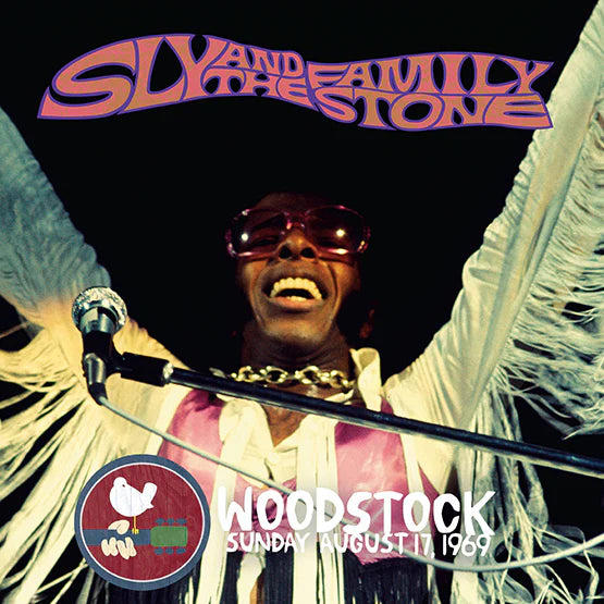 Sly & The Family Stone - Woodstock Sunday August 17, 1969
