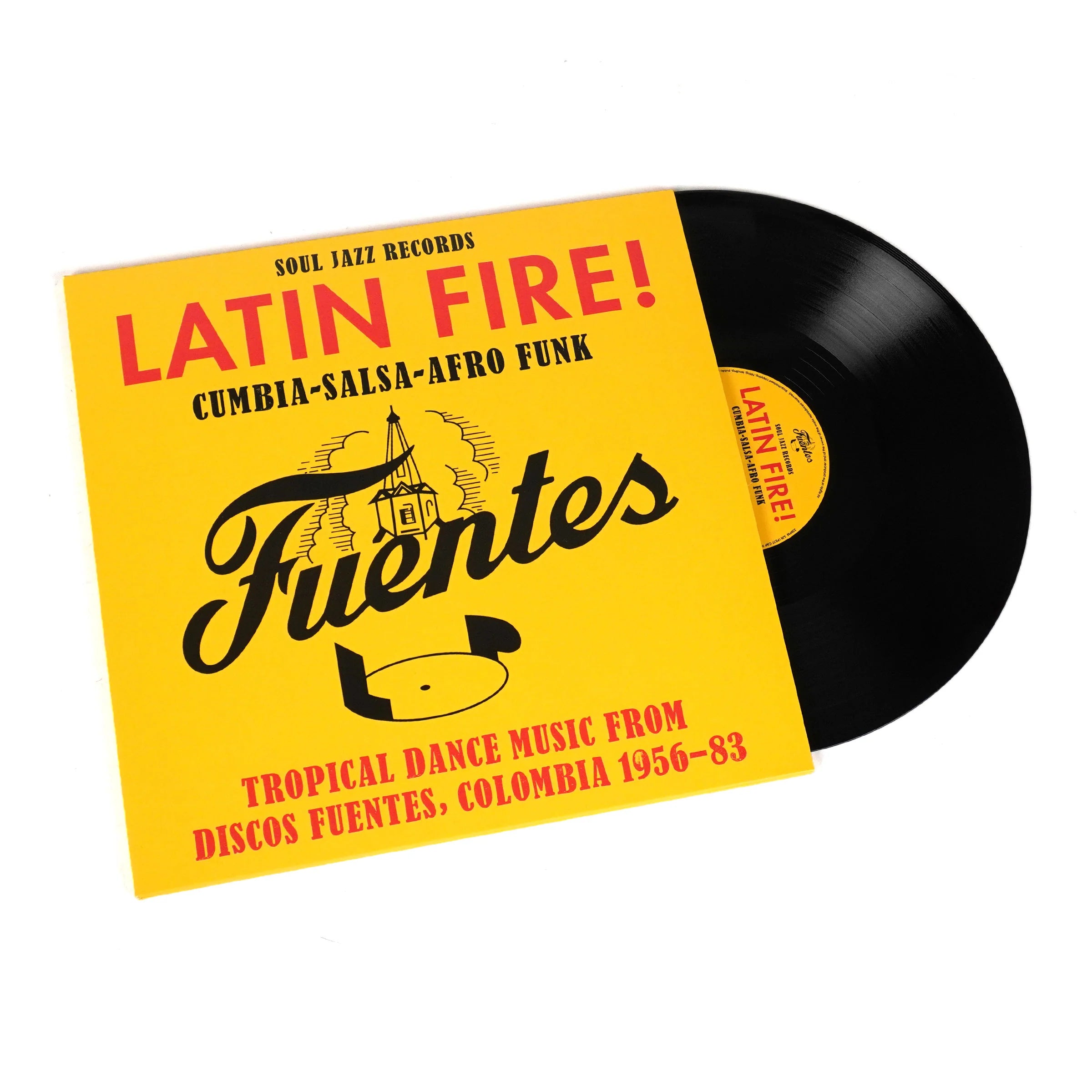 V/A - Latin Fire! Cumbia Salsa Afro-Funk: Tropical Dance Music From Discos Fuentes, Colombia 1956-83
