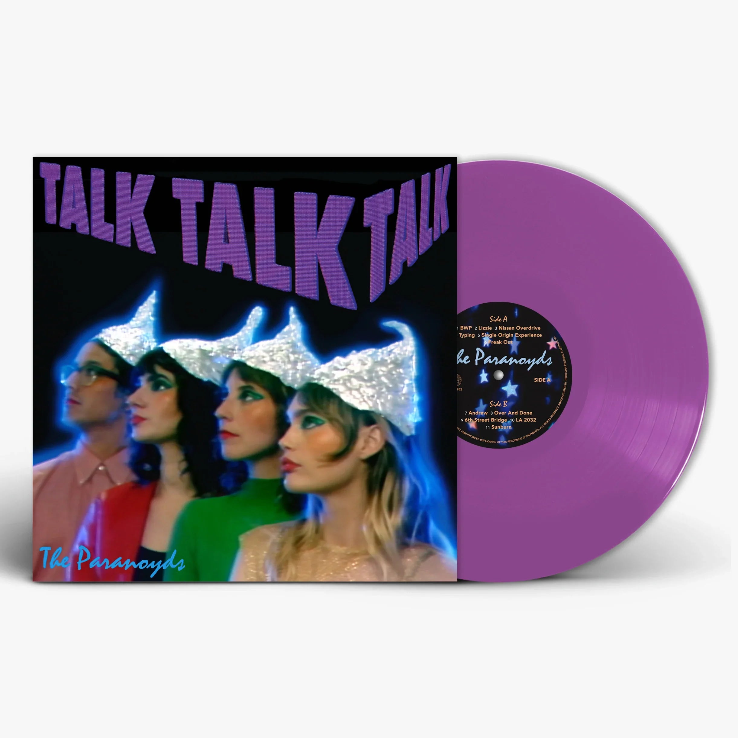 Paranoyds - Talk Talk Talk