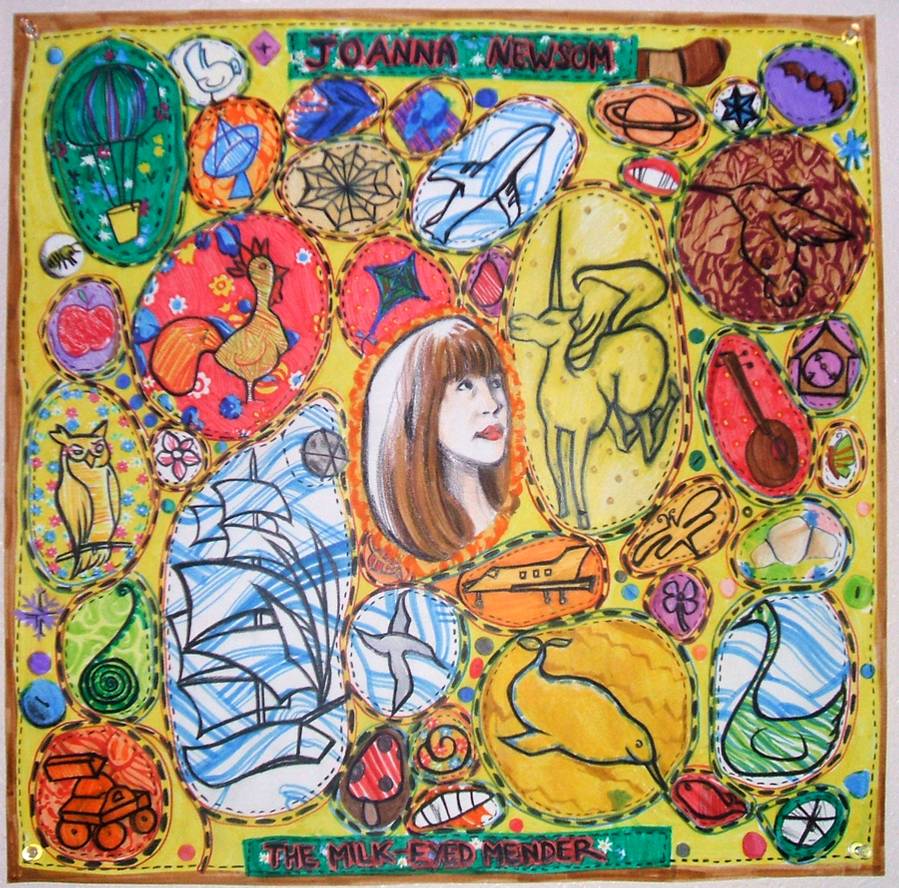 Joanna Newsom - The Milk-Eyed Mender