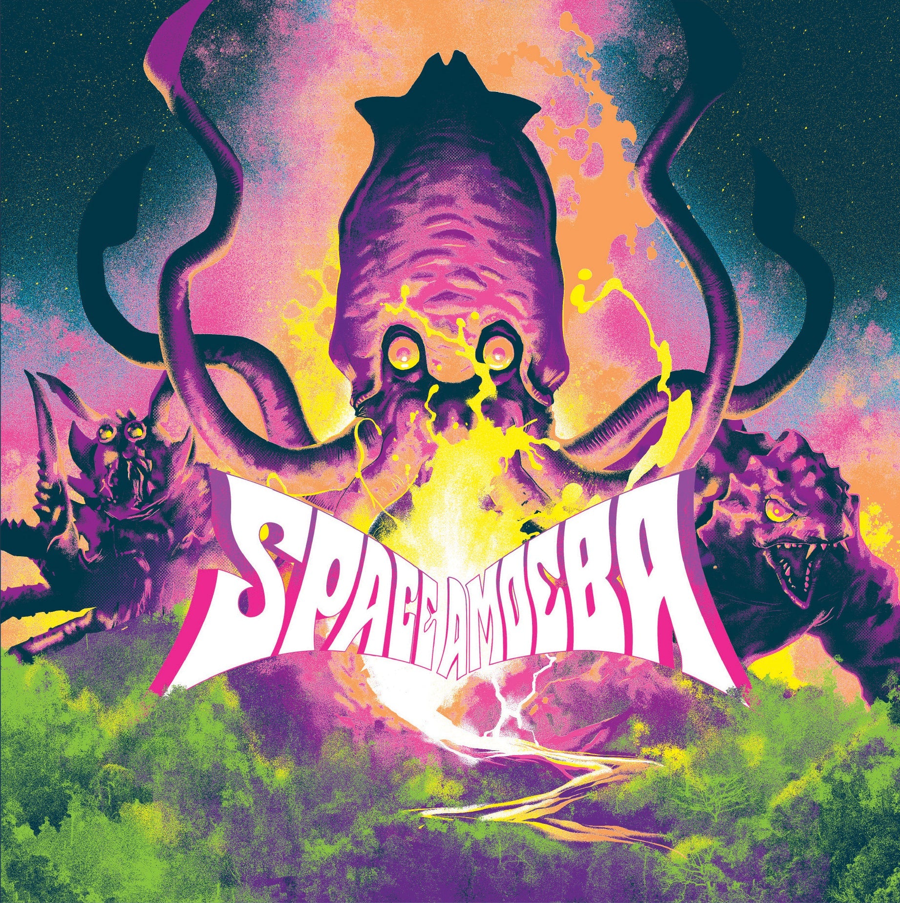 Space Amoeba OST