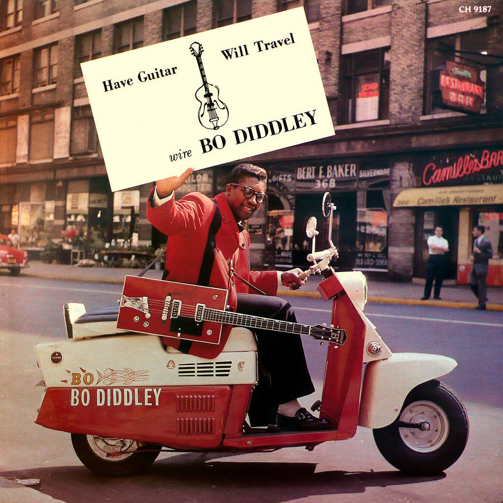 Bo Diddley - Have Guitar, Will Travel