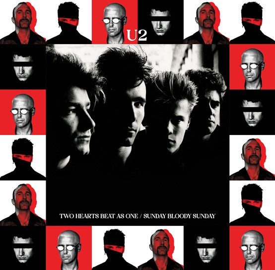 U2 - Two Hearts Beat as One/ Sunday Bloody Sunday Remixes (RSD)
